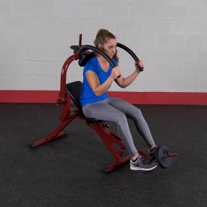 Best Fitness Bfab20 semi-recumbent ab bench