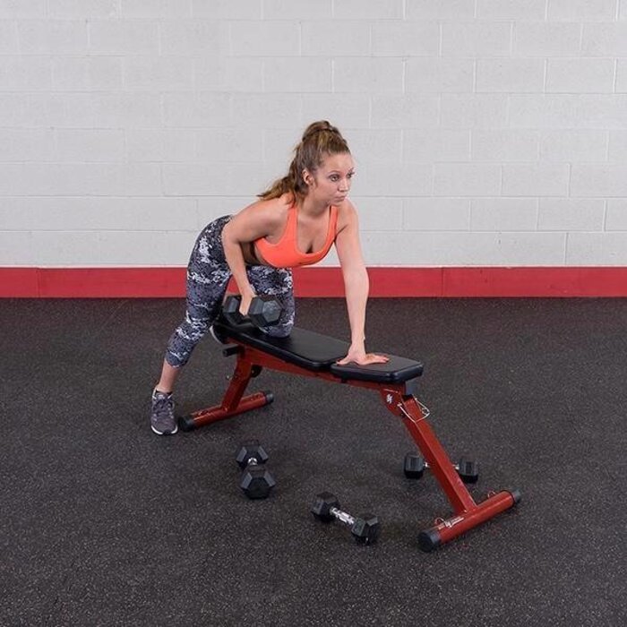 Best Fitness Bfab20 semi-recumbent ab bench