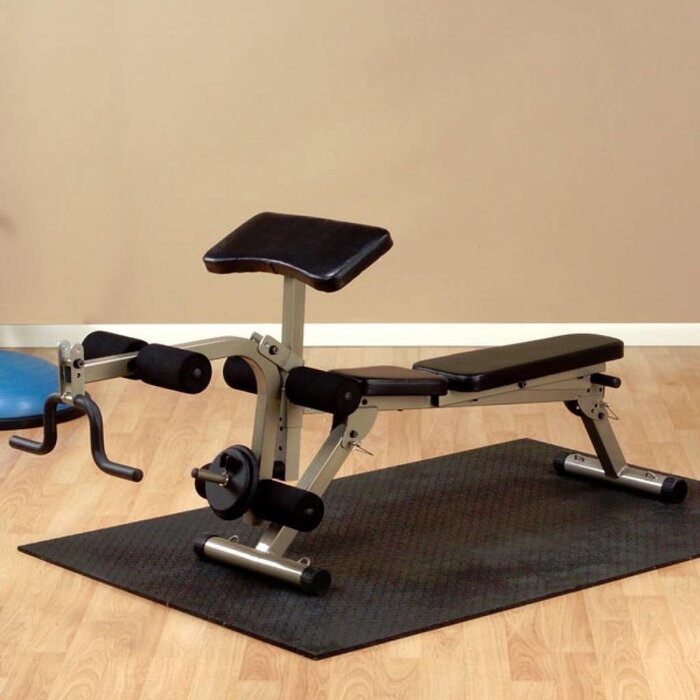 Best Fitness Bfpl10 leg/preacher curl voor bffid11