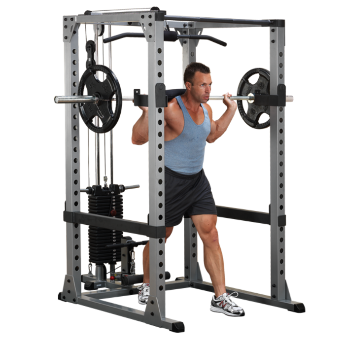 Body-Solid Gpr378 power rack