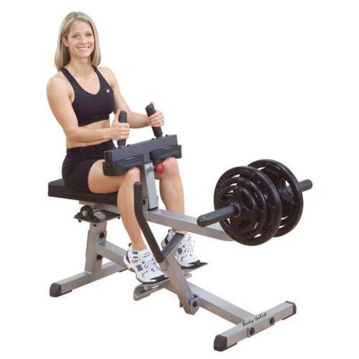 Body-Solid Gscr349 seated calf raise