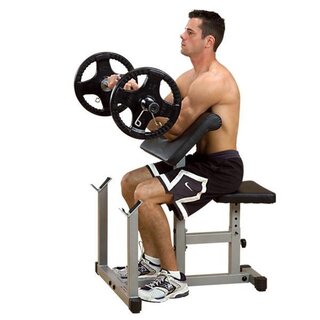 PowerLine Ppb32x preacher curl bench