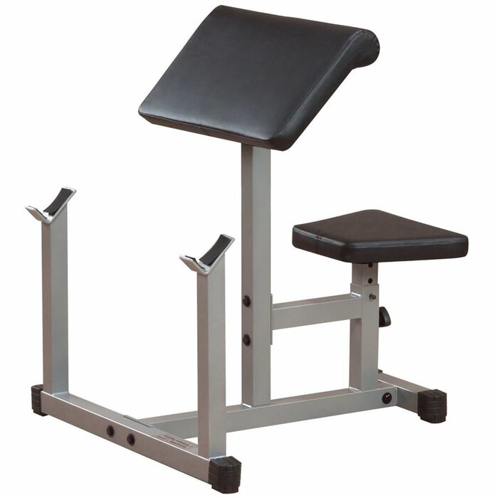 PowerLine Ppb32x preacher curl bench
