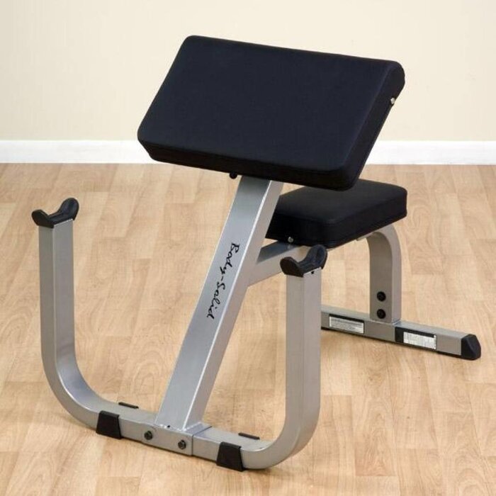 Body-Solid Gpcb329 preacher curl bench - direct leverbaar