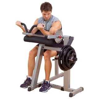 Body-Solid Gcbt380 biceps en tricpes bench