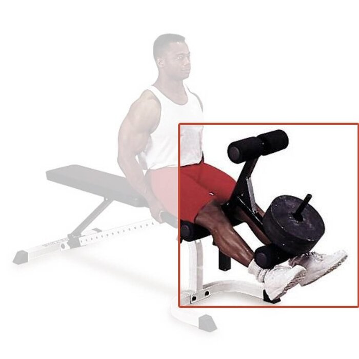 Body-Solid Glda1 leg extension en curl att.