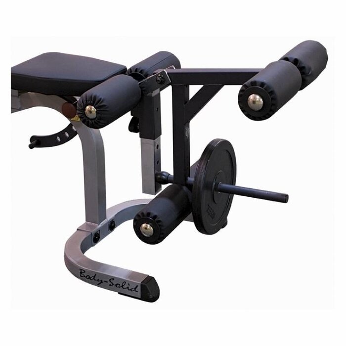 Body-Solid Glda1 leg extension en curl att.