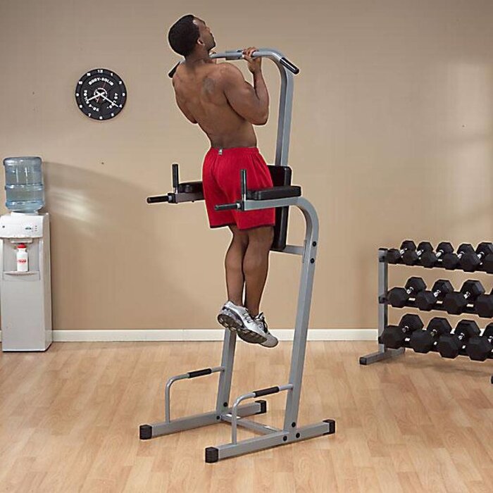 PowerLine Pvkc83x vertical knee raise