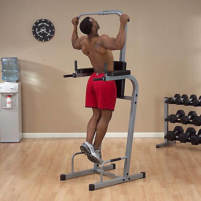 PowerLine Pvkc83x vertical knee raise