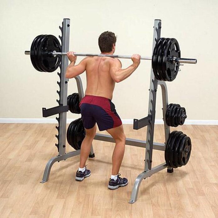 Body-Solid Gpr370 multi press rack