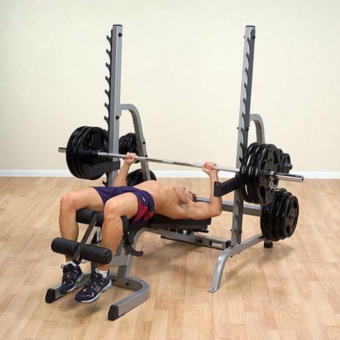 Body-Solid Gpr370 multi press rack