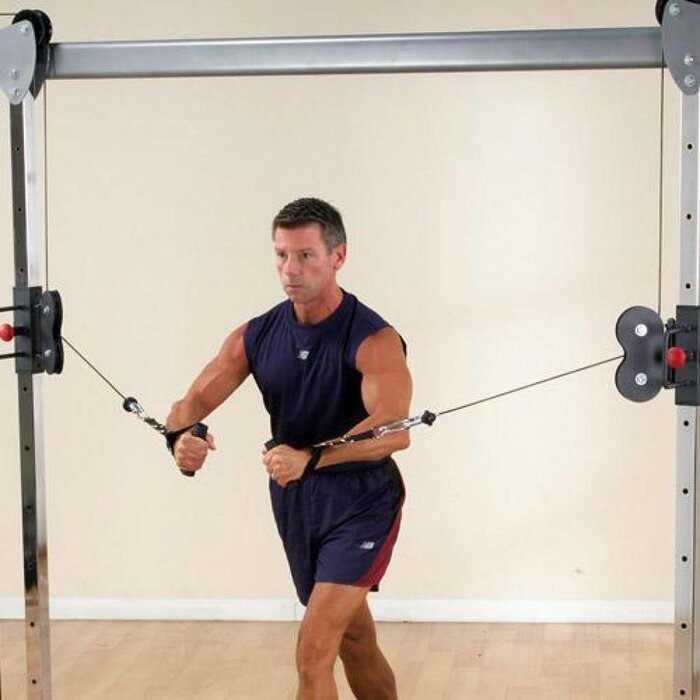 Body-Solid Gdcc250 deluxe cable-crossover - direct leverbaar