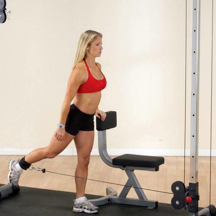 Body-Solid Gdcc250 deluxe cable-crossover - direct leverbaar