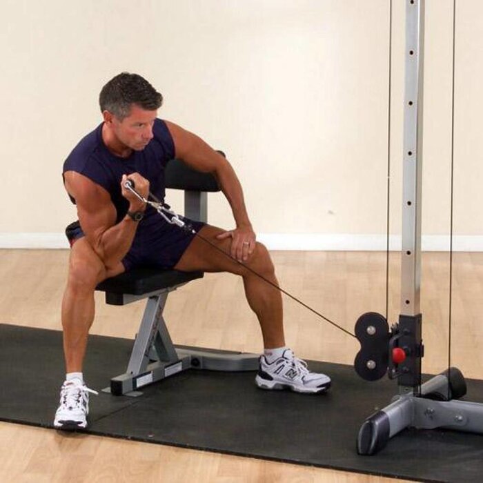 Body-Solid Gdcc250 deluxe cable-crossover - direct leverbaar