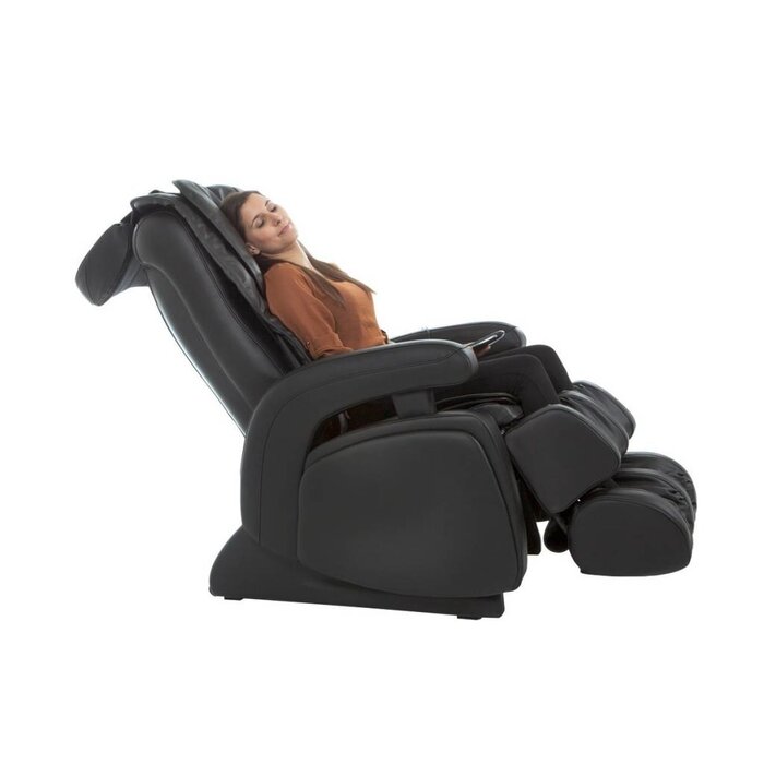 Finnspa Premion zwart massagestoel