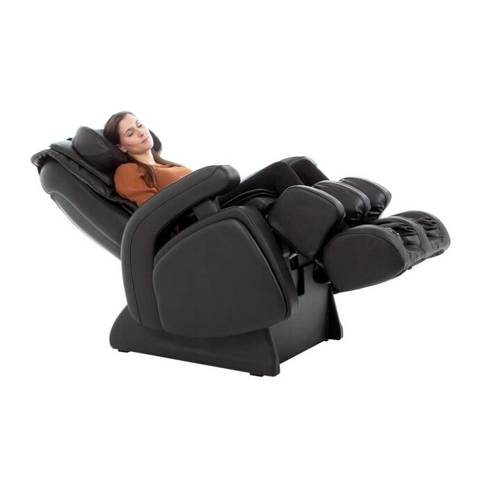 Finnspa Premion zwart massagestoel