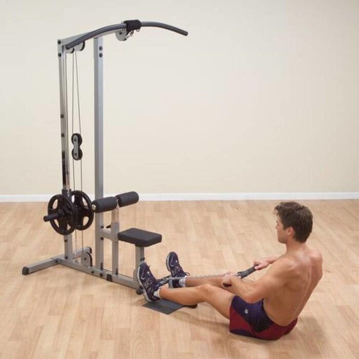 Body-Solid Glm83 pro lat machine