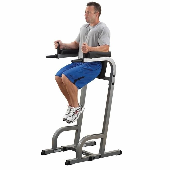 Body-Solid Gvkr60 vertical knee raise + dip