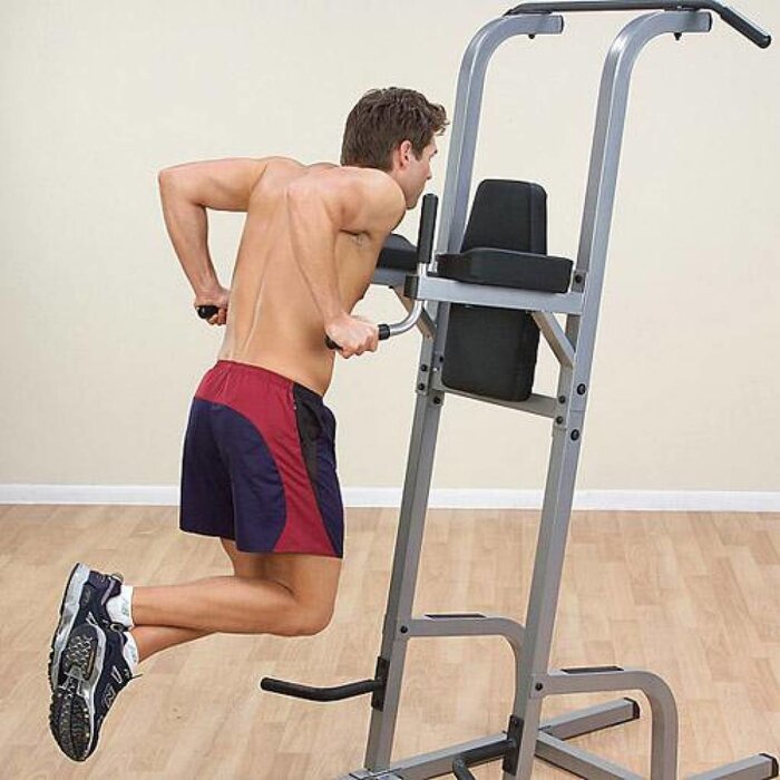 Crossmaxx Gvkr82 vertical knee raise - dip - pull-up