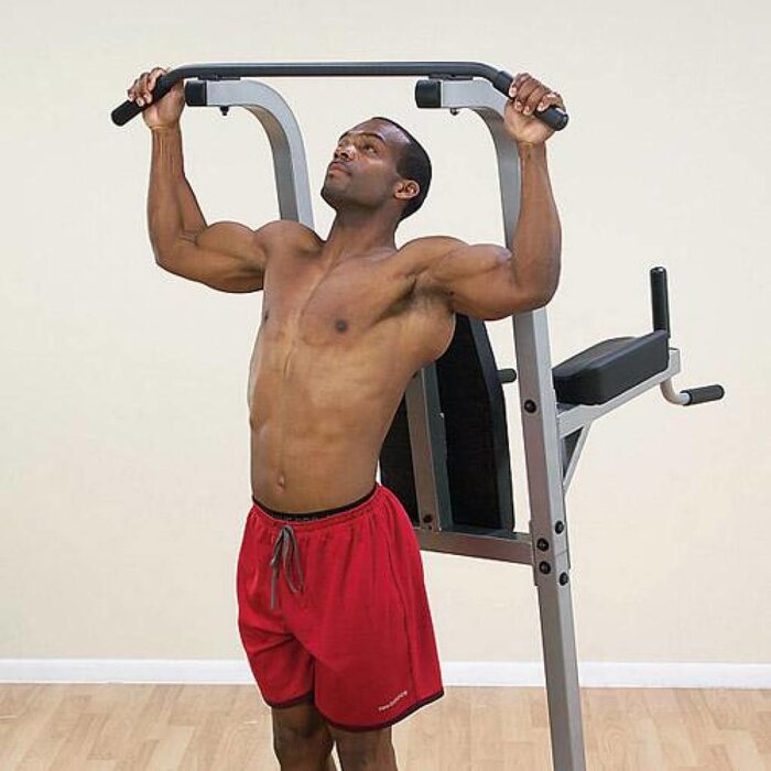 Crossmaxx Gvkr82 vertical knee raise - dip - pull-up