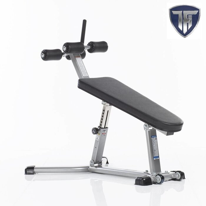 Crossmaxx Cab-335 verstelbare buikspierbank