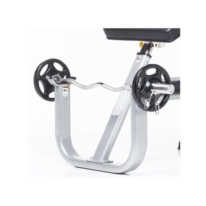Crossmaxx Cac-365 seated arm curl bench