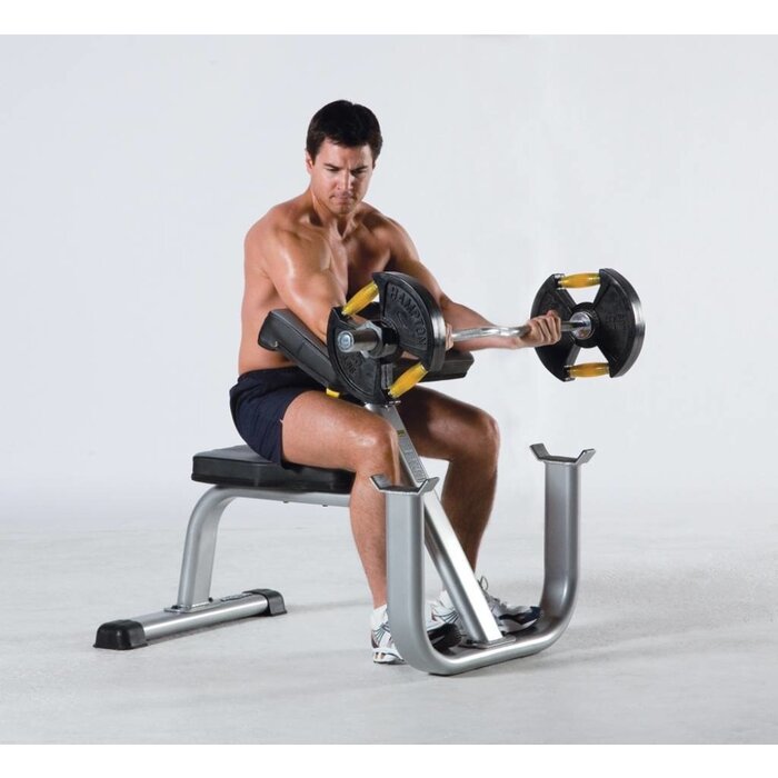 Crossmaxx Cac-365 seated arm curl bench