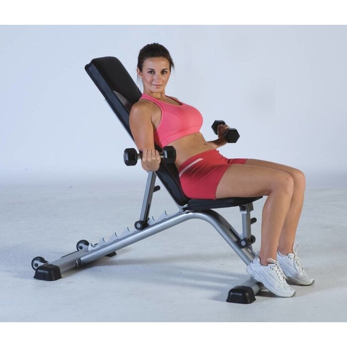 Crossmaxx Clb-325 flat / incline ladder bench