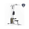 Clm-855ws lat machine + gewichten