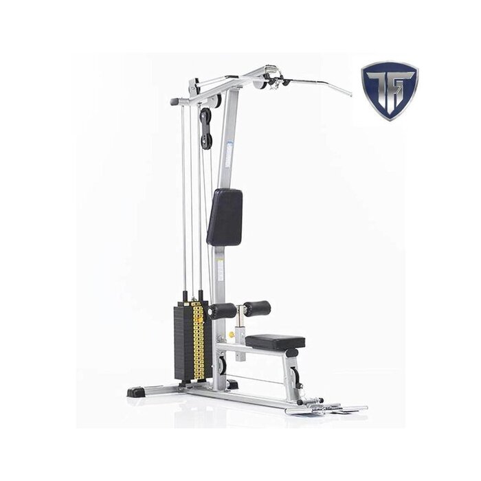 Crossmaxx Clm-855ws lat machine + gewichten