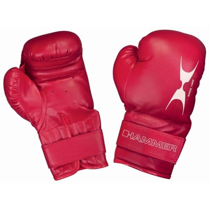 Crossmaxx Fit bokshandschoenen pu rood