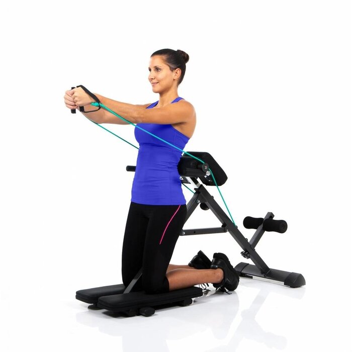 Crossmaxx Fysio pro rugtrainer