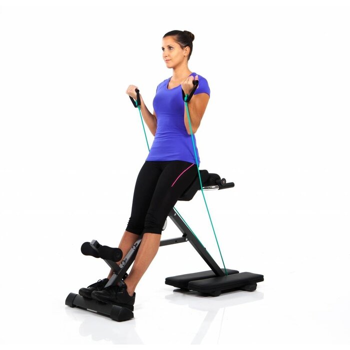 Crossmaxx Fysio pro rugtrainer