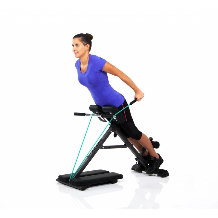 Crossmaxx Fysio pro rugtrainer