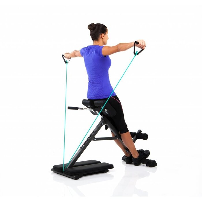 Crossmaxx Fysio pro rugtrainer