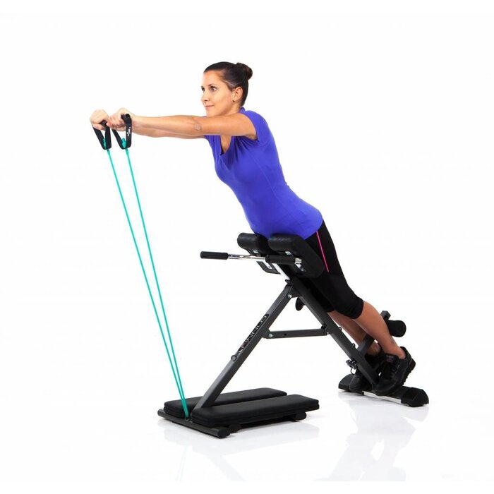 Crossmaxx Fysio pro rugtrainer