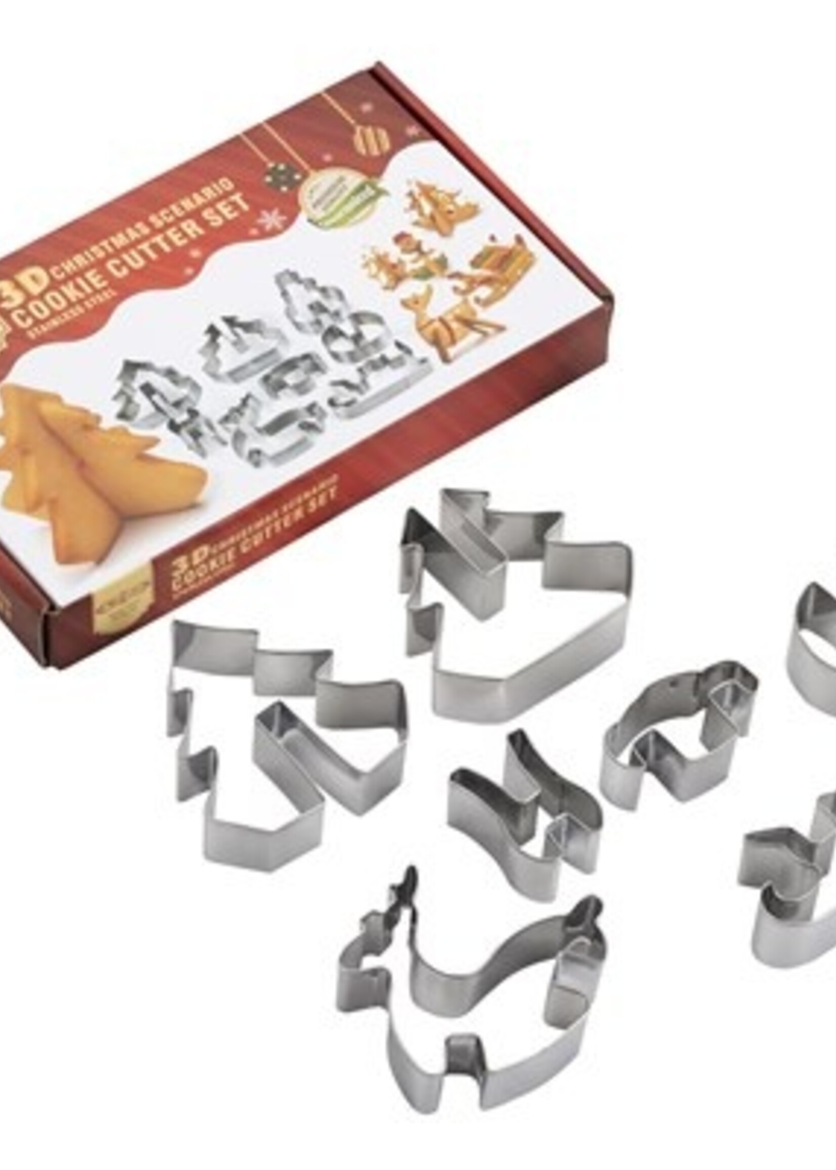 CULI1 Kerst-uitsteekset