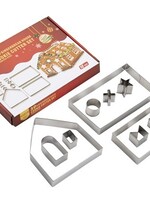 CULI1 Gingerbread-huis set