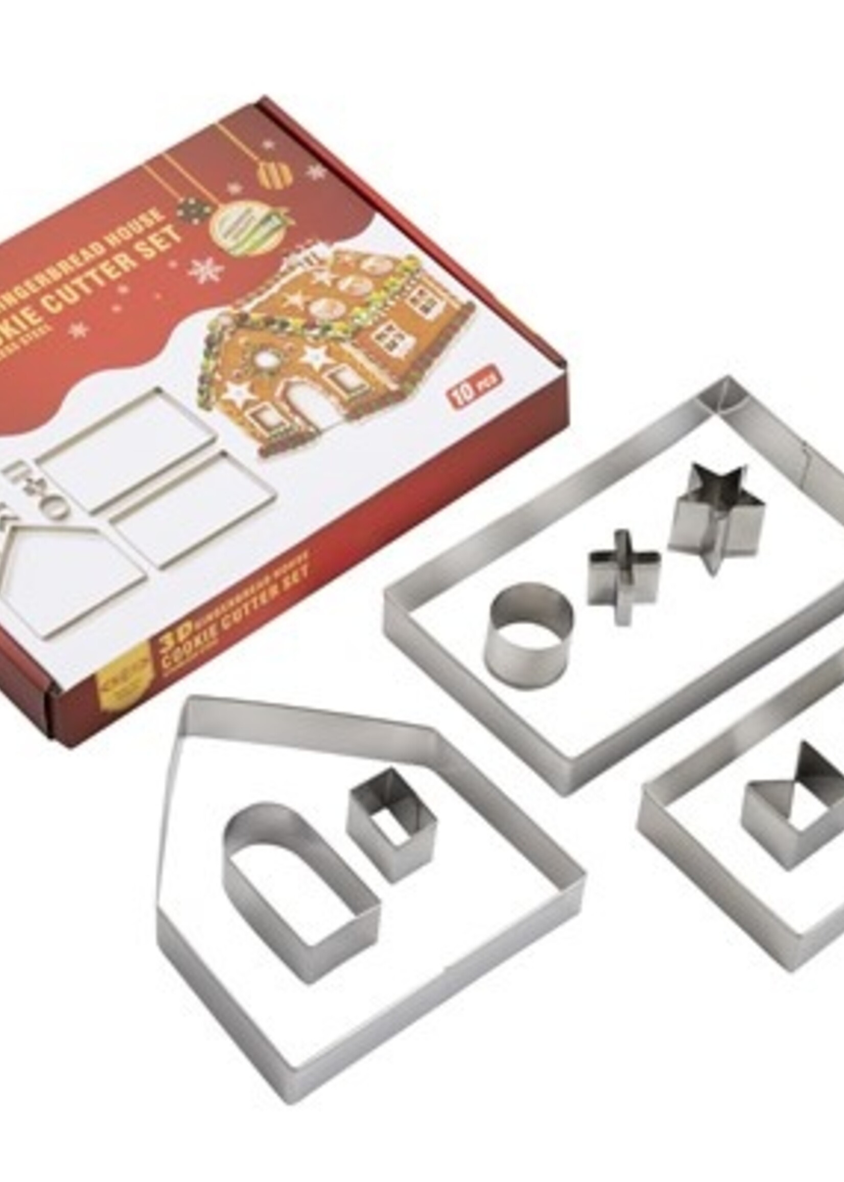 CULI1 Gingerbread-huis set