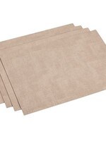 Culi1 Placemat rechthoek rose - set van 4