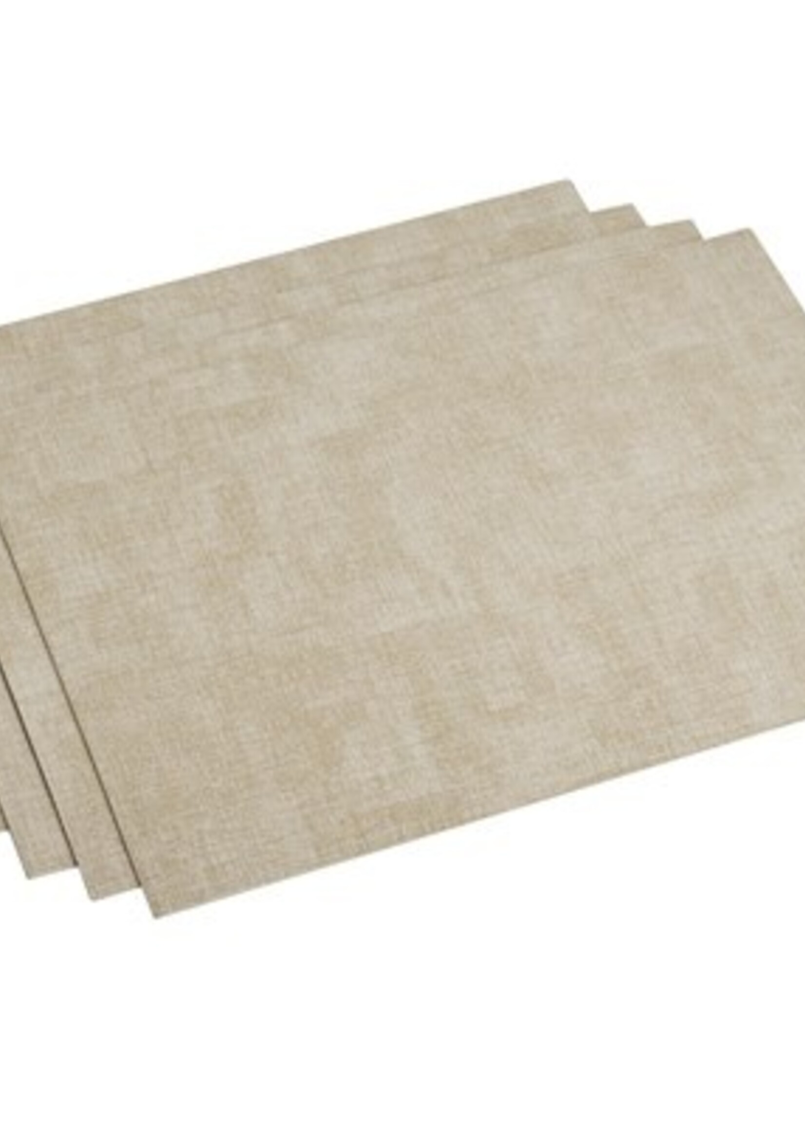 Culi1 Placemat rechthoek wit - set van 4