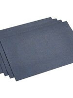 Culi1 Placemat rechthoek donkerblauw - set van 4