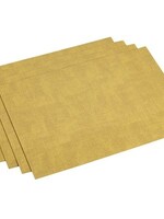 Culi1 Placemat rechthoek geel - set van 4