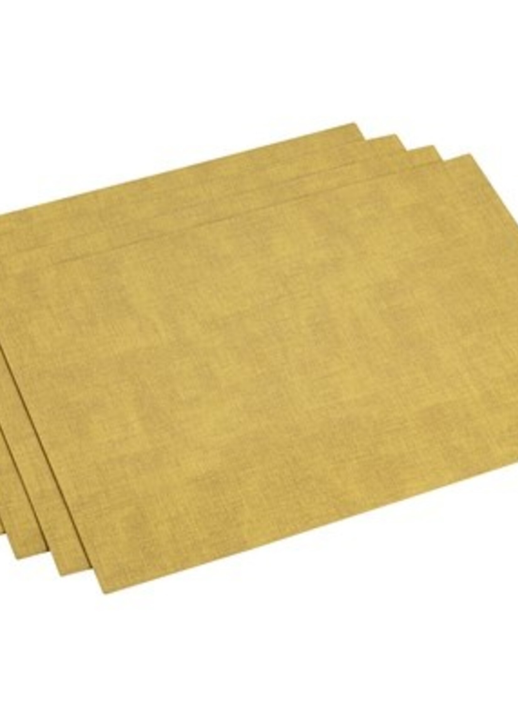 Culi1 Placemat rechthoek geel - set van 4