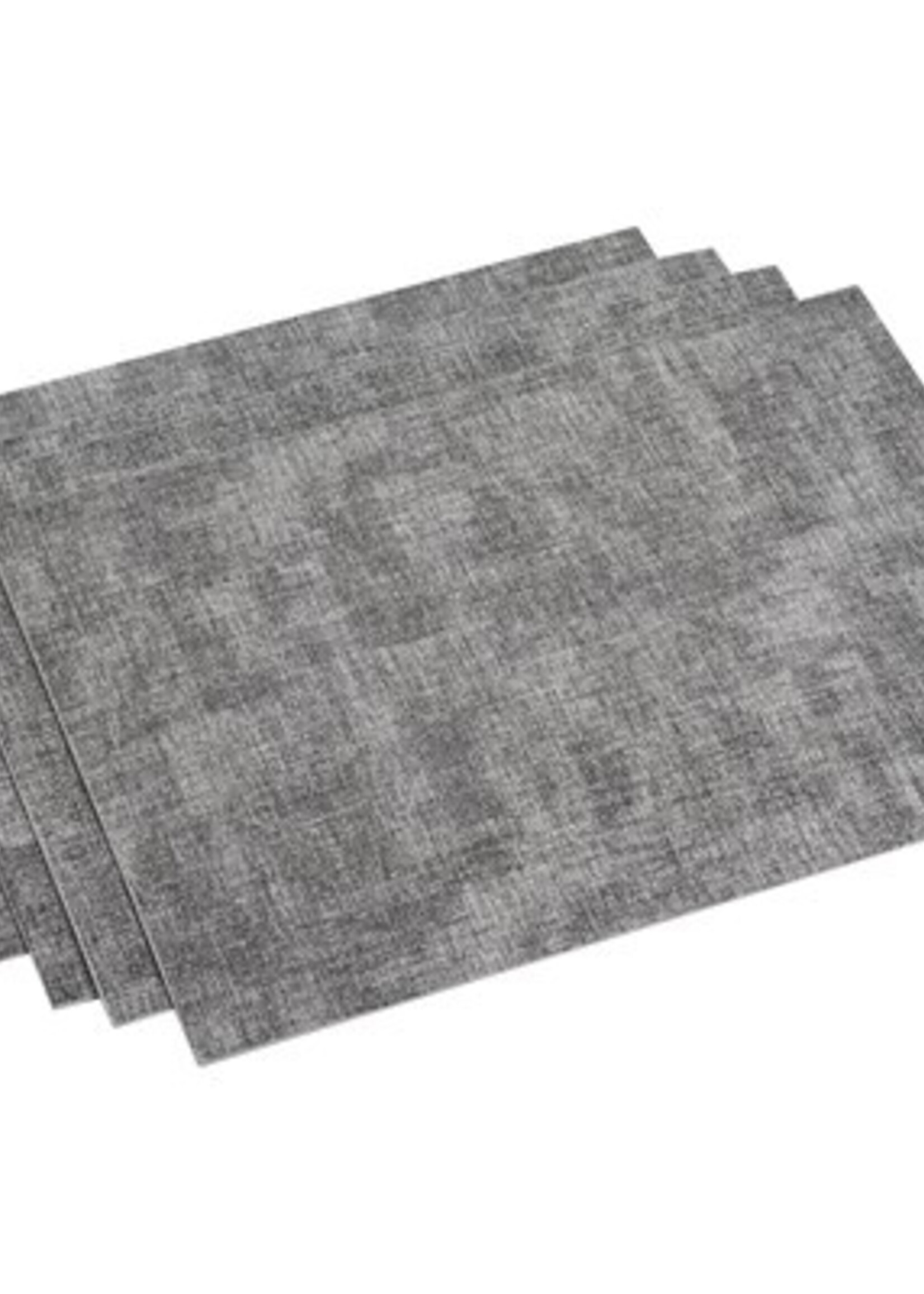 Culi1 Placemat rechthoek grijs - set van 4
