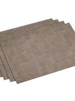 Culi1 Placemat rechthoek bruin - set van 4