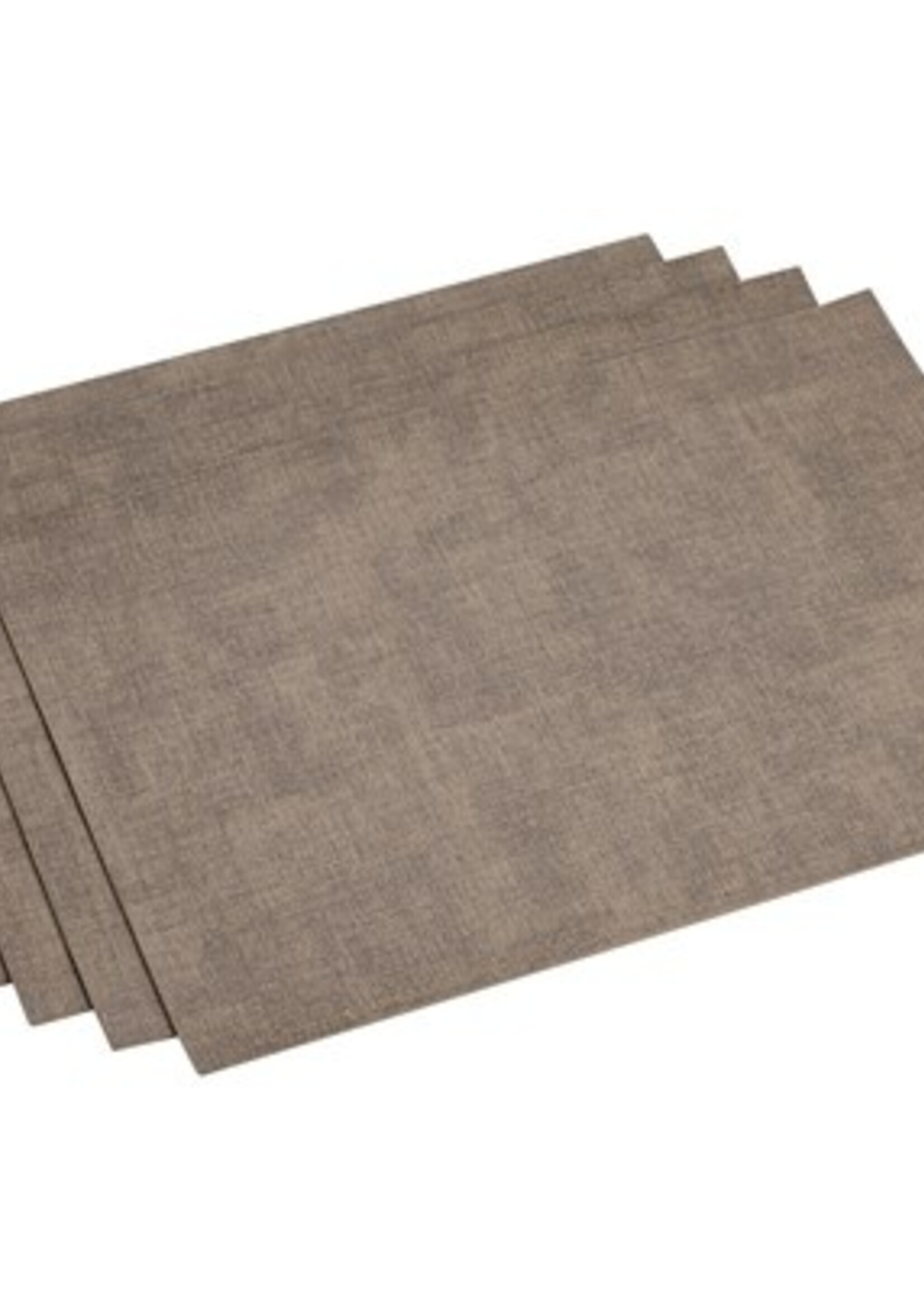 Culi1 Placemat rechthoek bruin - set van 4