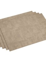 Culi1 Placemat rechthoek khaki - set van 4