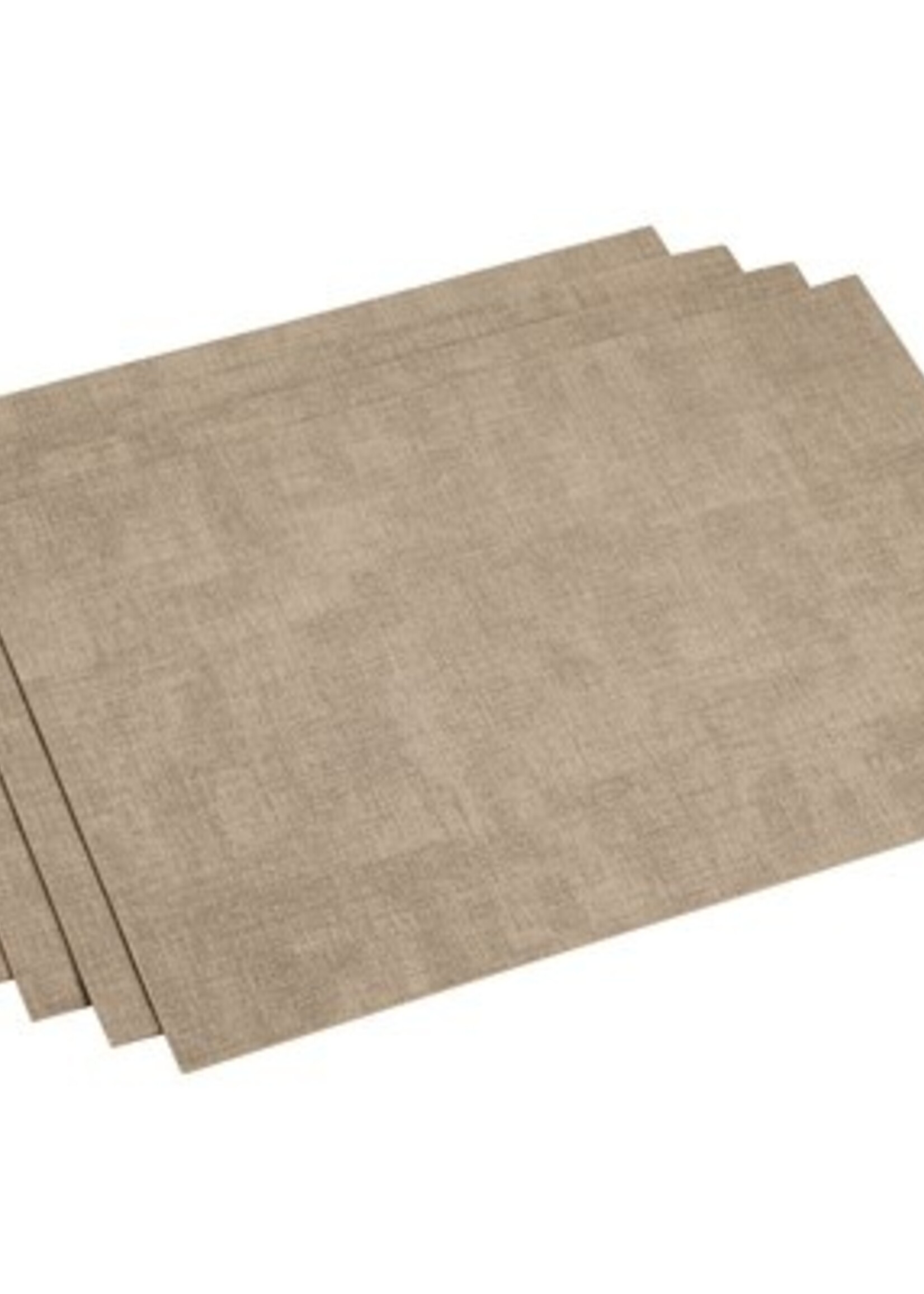Culi1 Placemat rechthoek khaki - set van 4