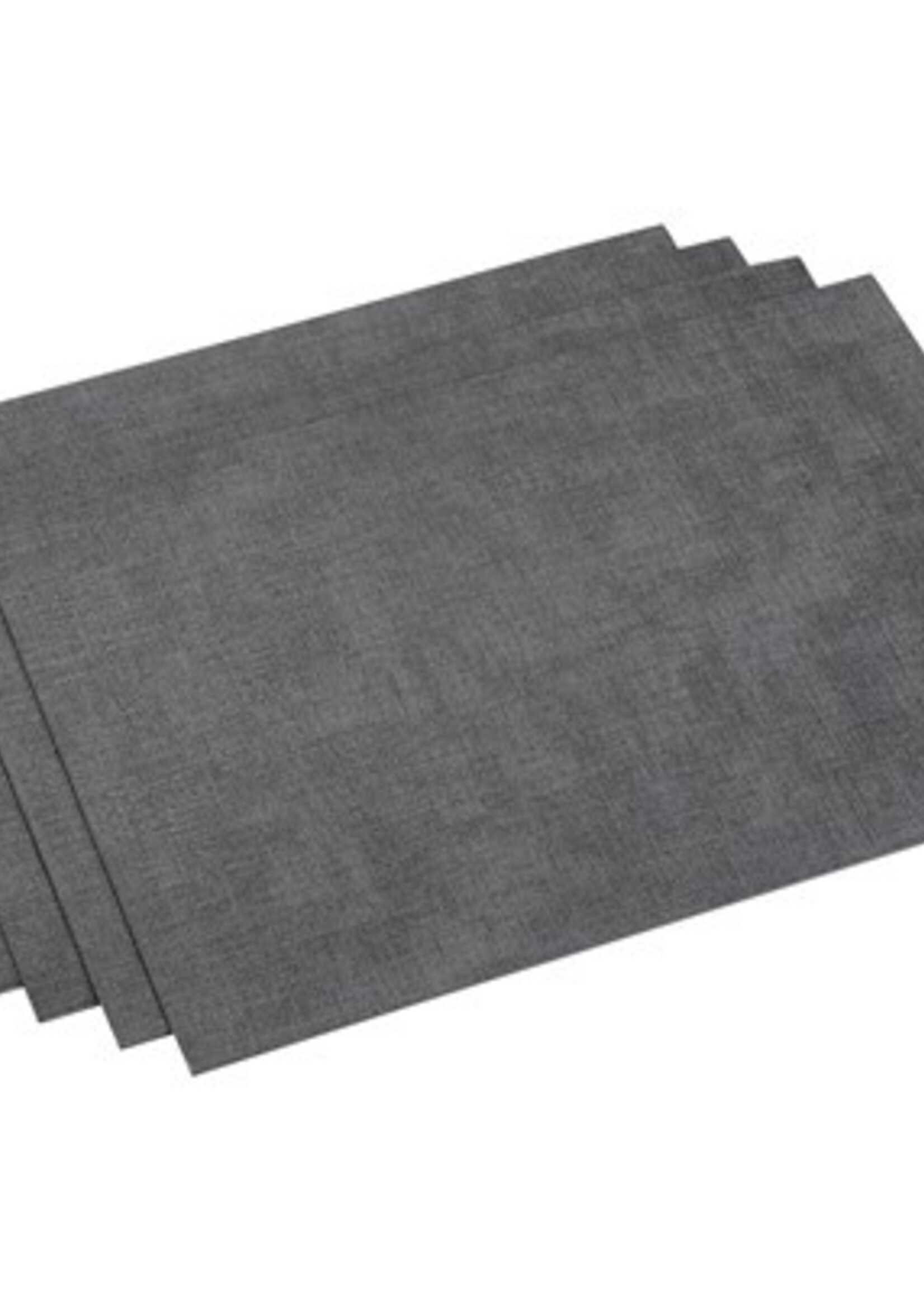 Culi1 Placemat rechthoek antraciet - set van 4